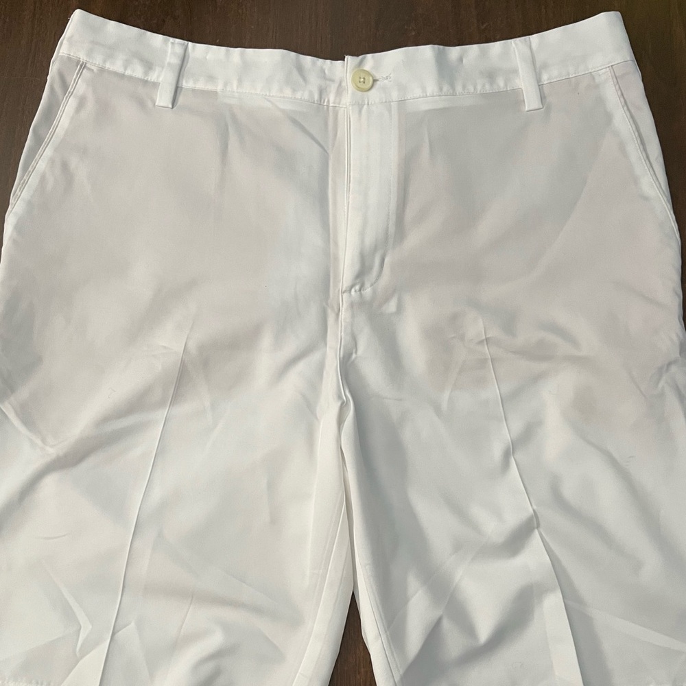 Adidas White Shorts